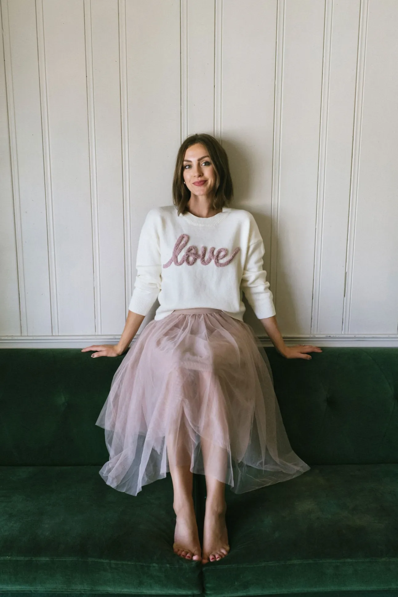 Lily Love Knit Sweater