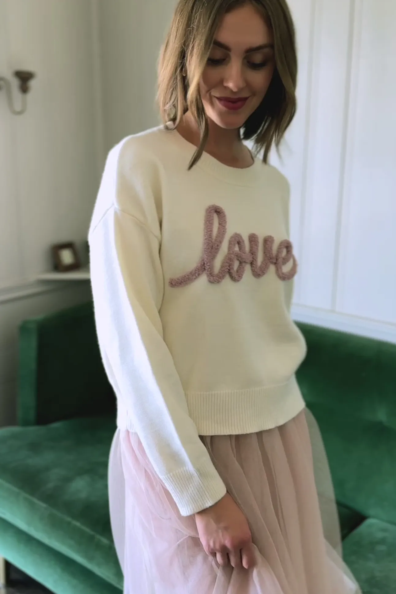 Lily Love Knit Sweater