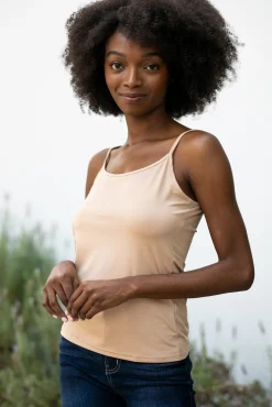Lindsey Scoop Neck Cami