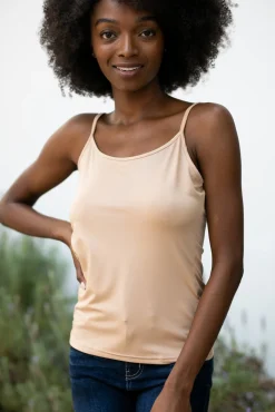 Lindsey Scoop Neck Cami