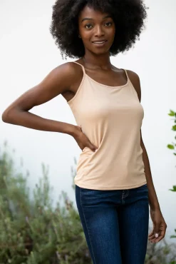 Lindsey Scoop Neck Cami