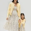 Lisa Buttoned Knit Cardigan