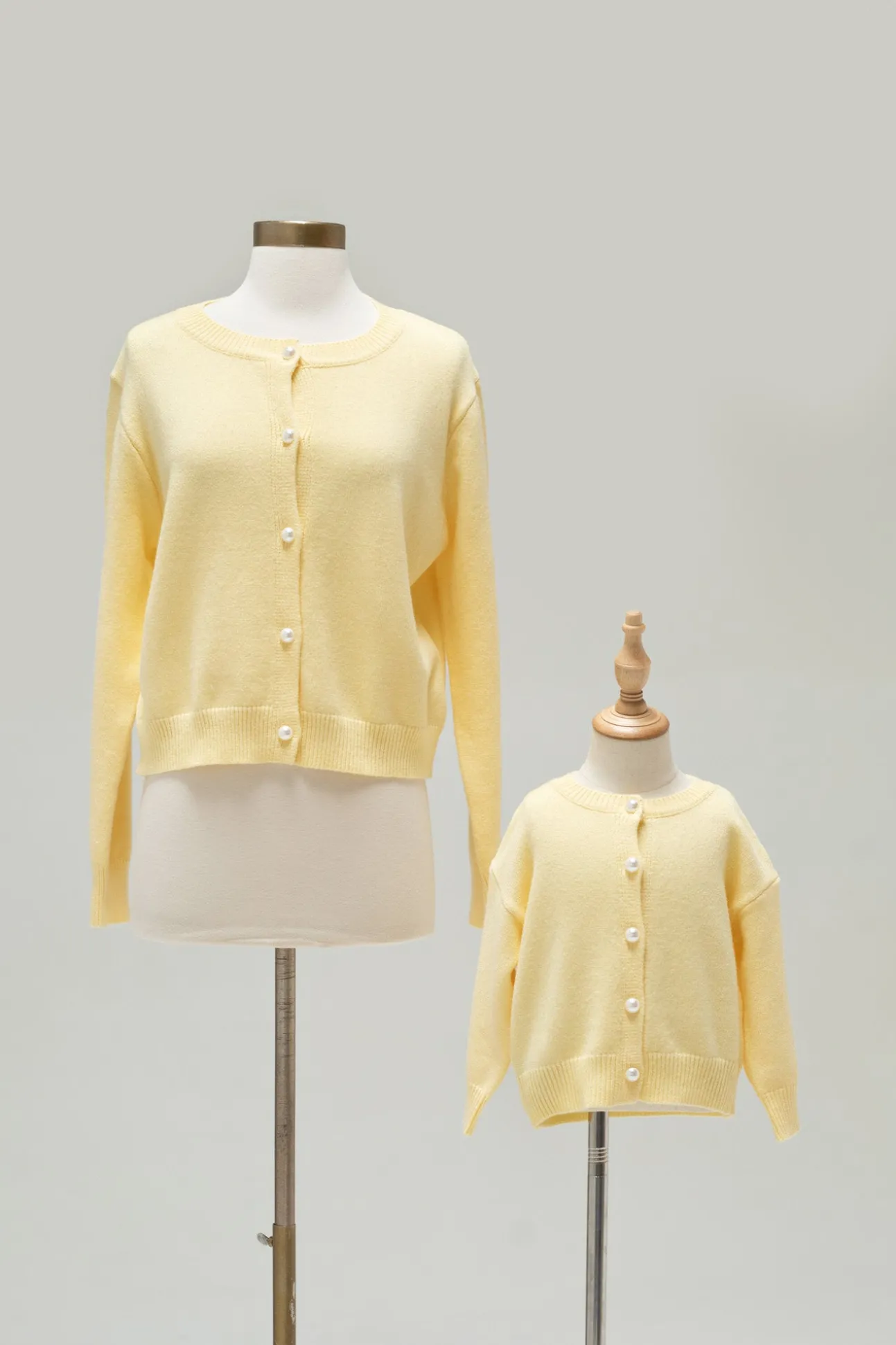 Lisa Buttoned Knit Cardigan
