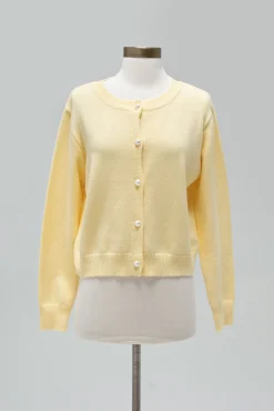 Lisa Buttoned Knit Cardigan
