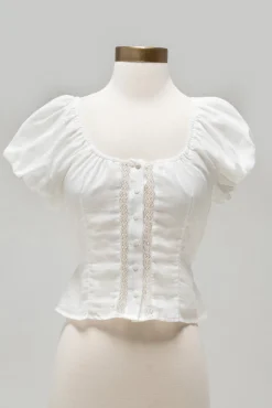Liv Puff Sleeve Top