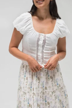 Liv Puff Sleeve Top