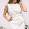 London Tweed Mini Dress