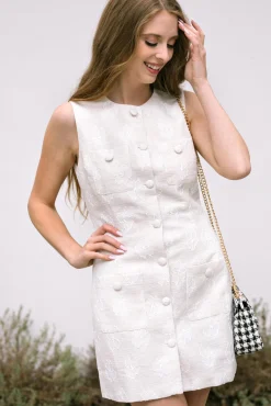London Tweed Mini Dress