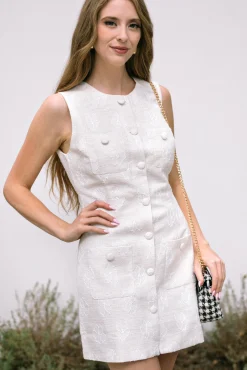 London Tweed Mini Dress