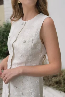 London Tweed Mini Dress