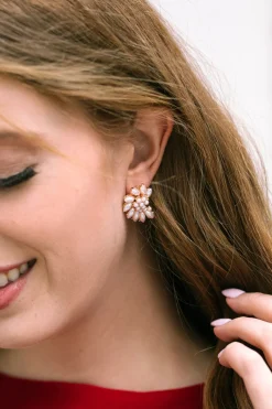 Lori Pearl Statement Earrings