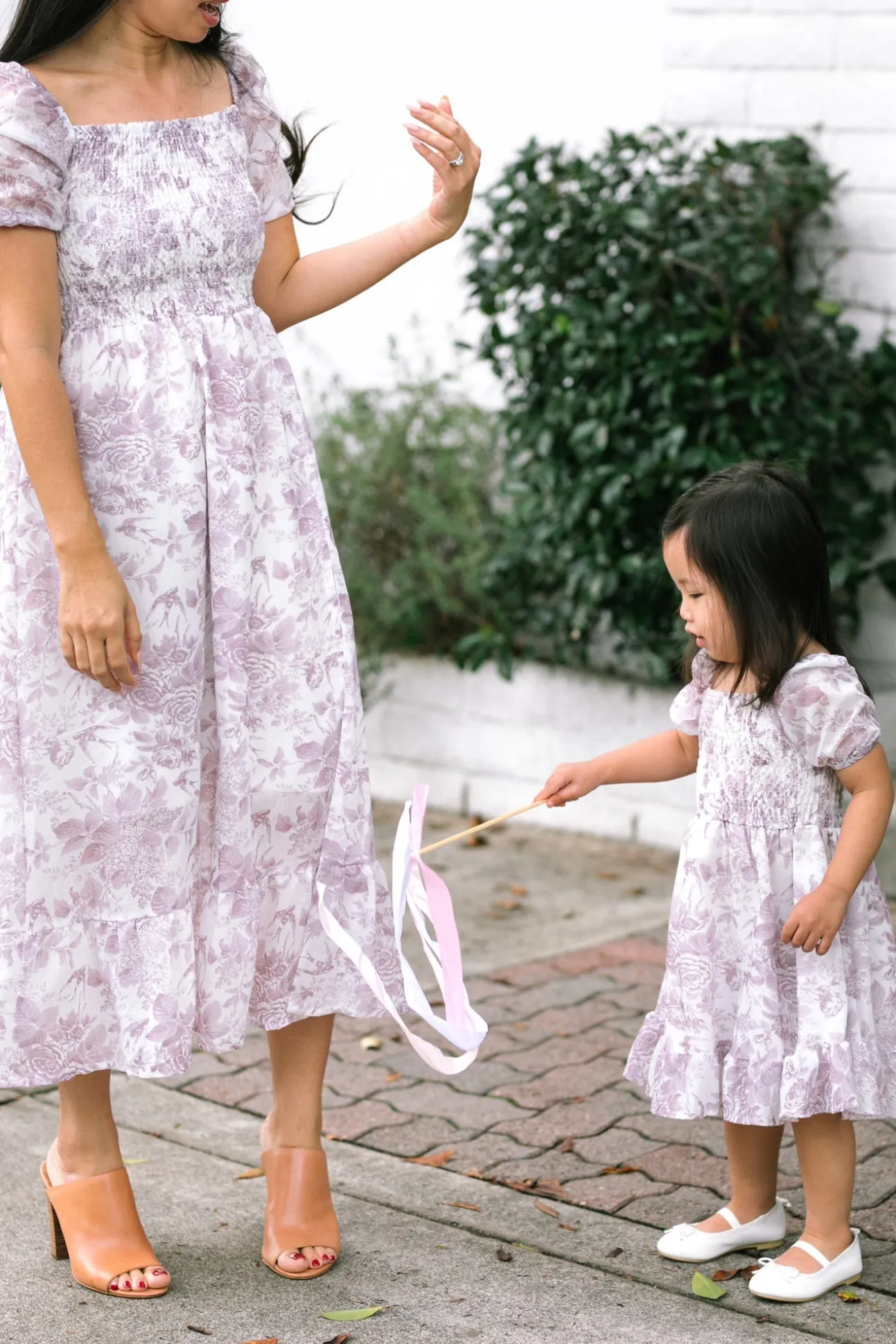 Marie Smocked Midi Dress
