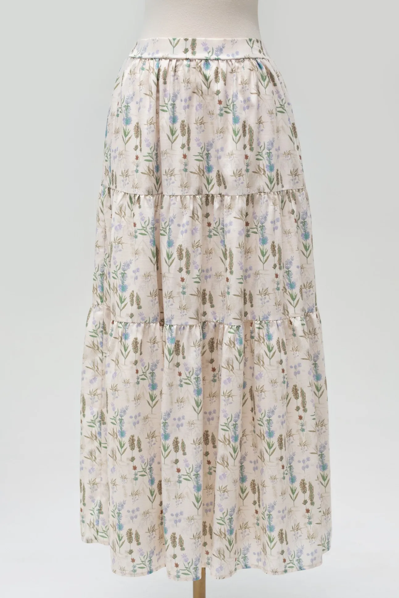 Marla Floral Tiered Skirt