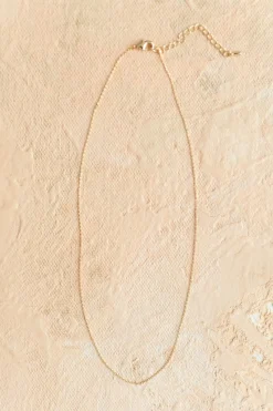 Mary Dainty Chain Necklace