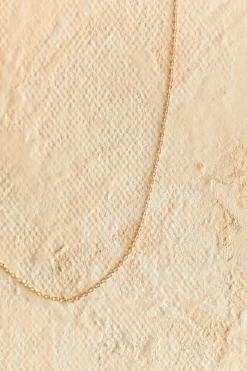 Mary Dainty Chain Necklace