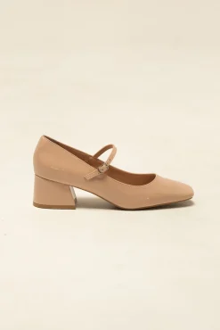 Mary Jane Block Heels