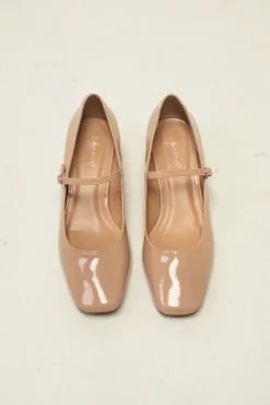 Mary Jane Block Heels