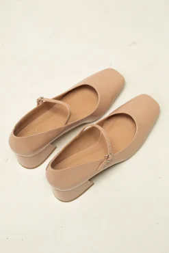 Mary Jane Block Heels