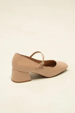 Mary Jane Block Heels