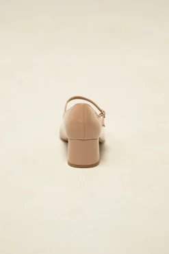 Mary Jane Block Heels