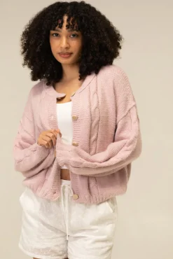 Matilda Buttoned Cardigan