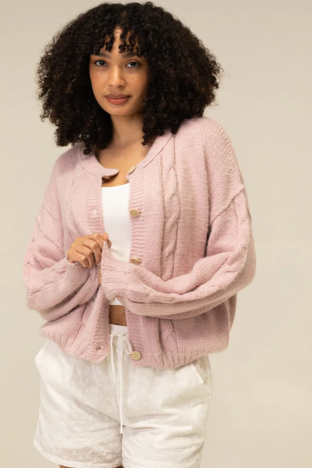 Matilda Buttoned Cardigan