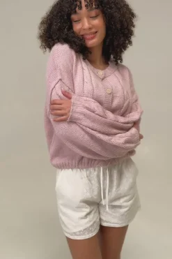 Matilda Buttoned Cardigan