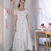 Melrose Smocked Maxi Dress
