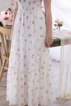 Melrose Smocked Maxi Dress