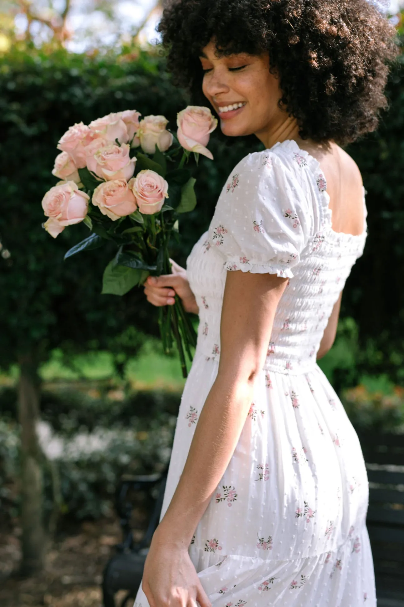 Melrose Smocked Maxi Dress