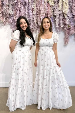 Melrose Smocked Maxi Dress