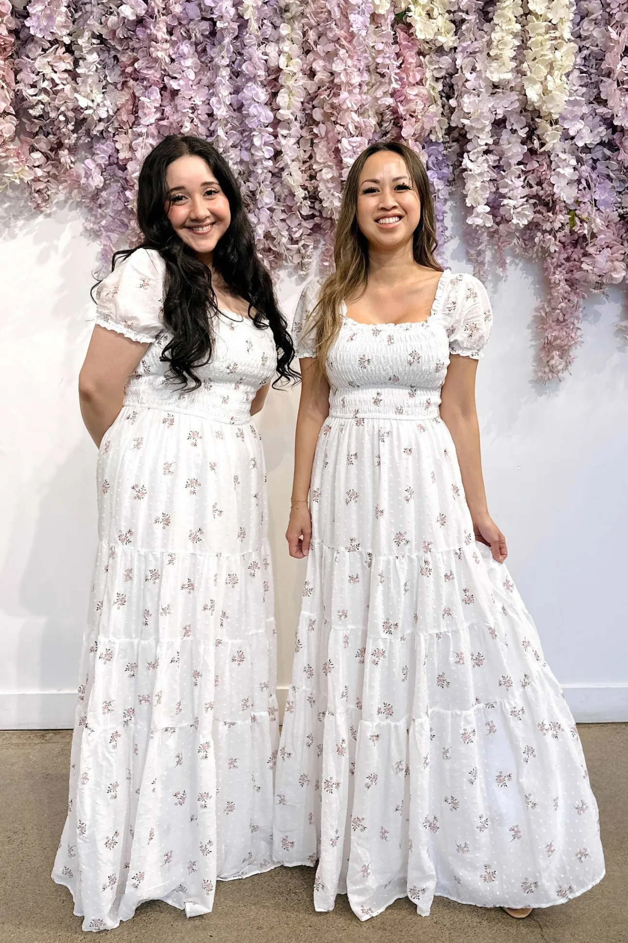 Melrose Smocked Maxi Dress