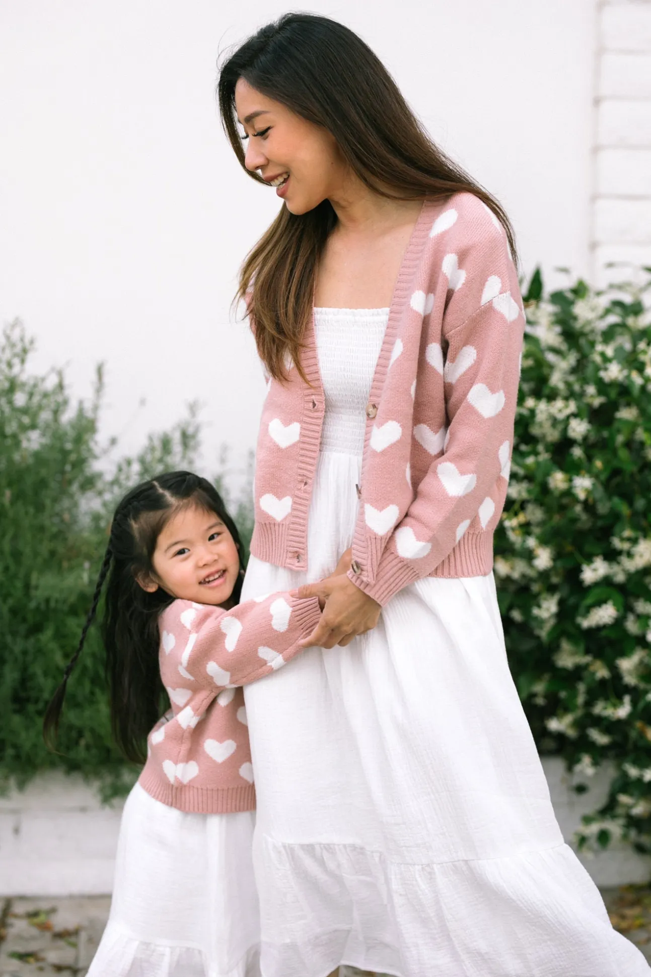 Meredith Heart Cardigan