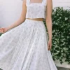 Mindy Floral Skirt Set