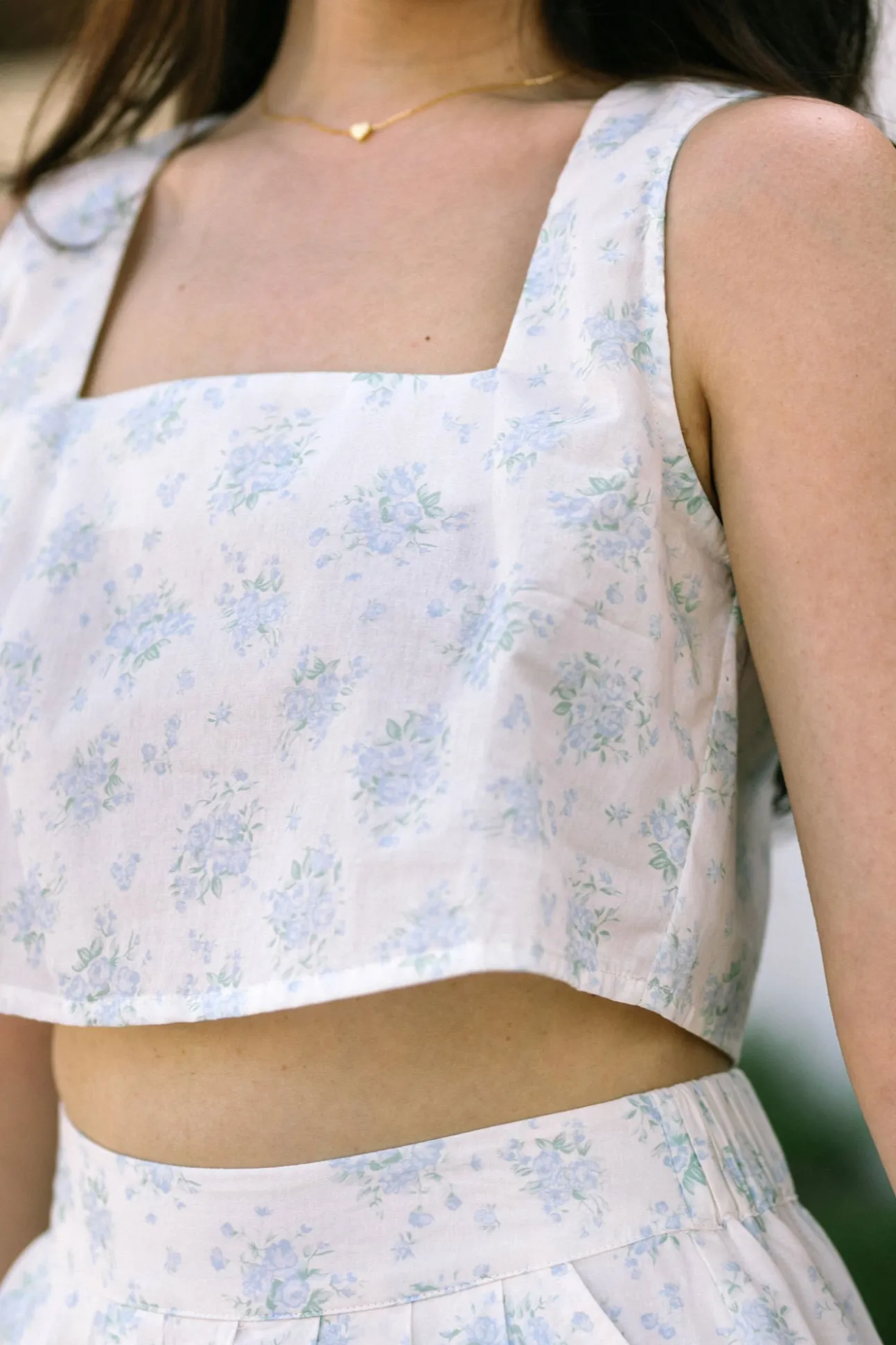 Mindy Floral Skirt Set