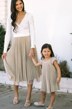 Mini Alice Pleated Dress