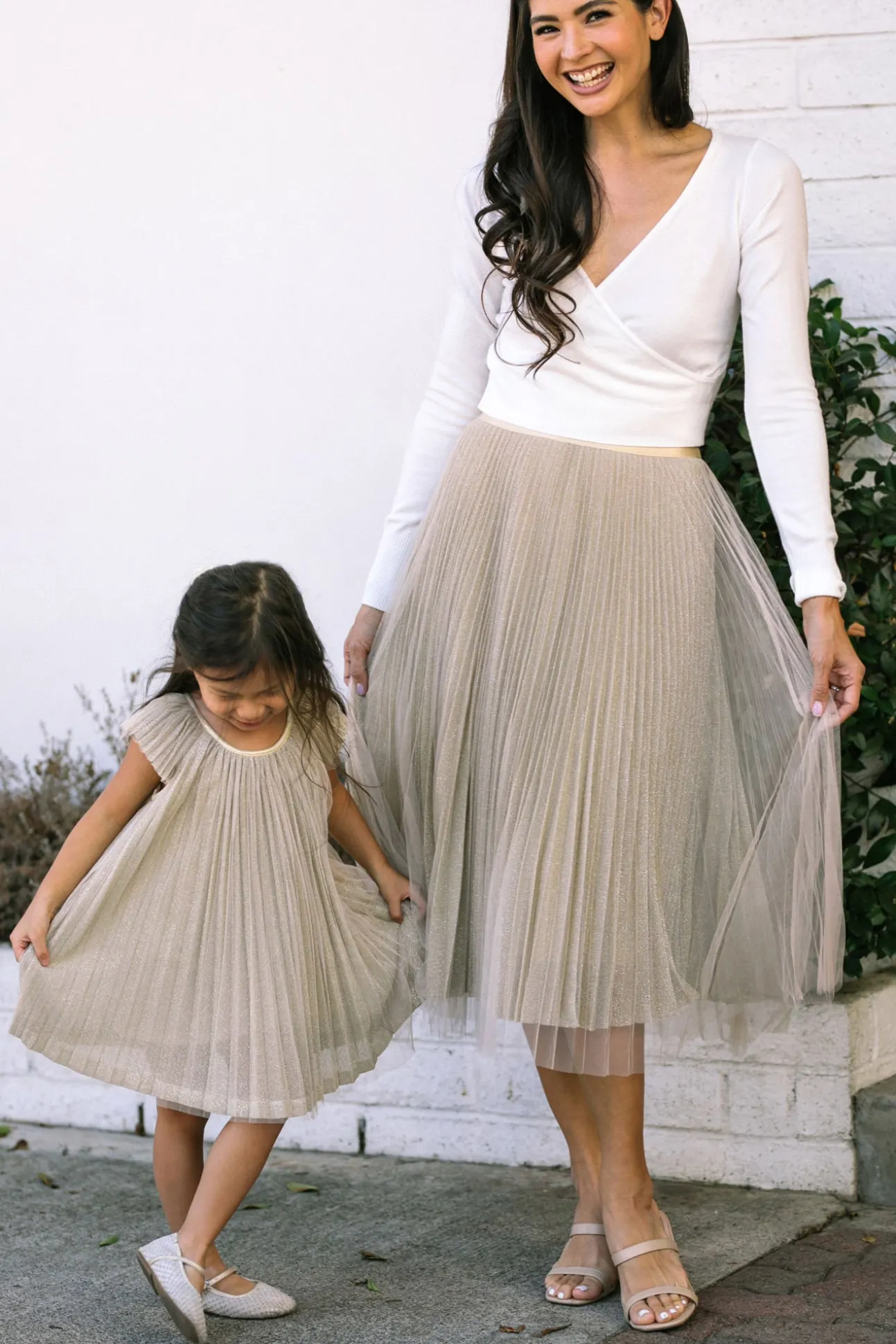 Mini Alice Pleated Dress