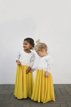 Mini Amelia Full Maxi Skirt