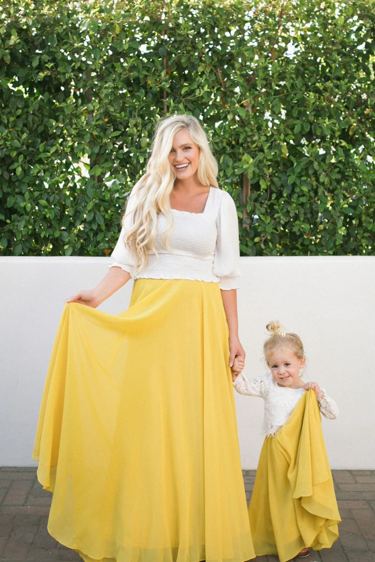 Mini Amelia Full Maxi Skirt