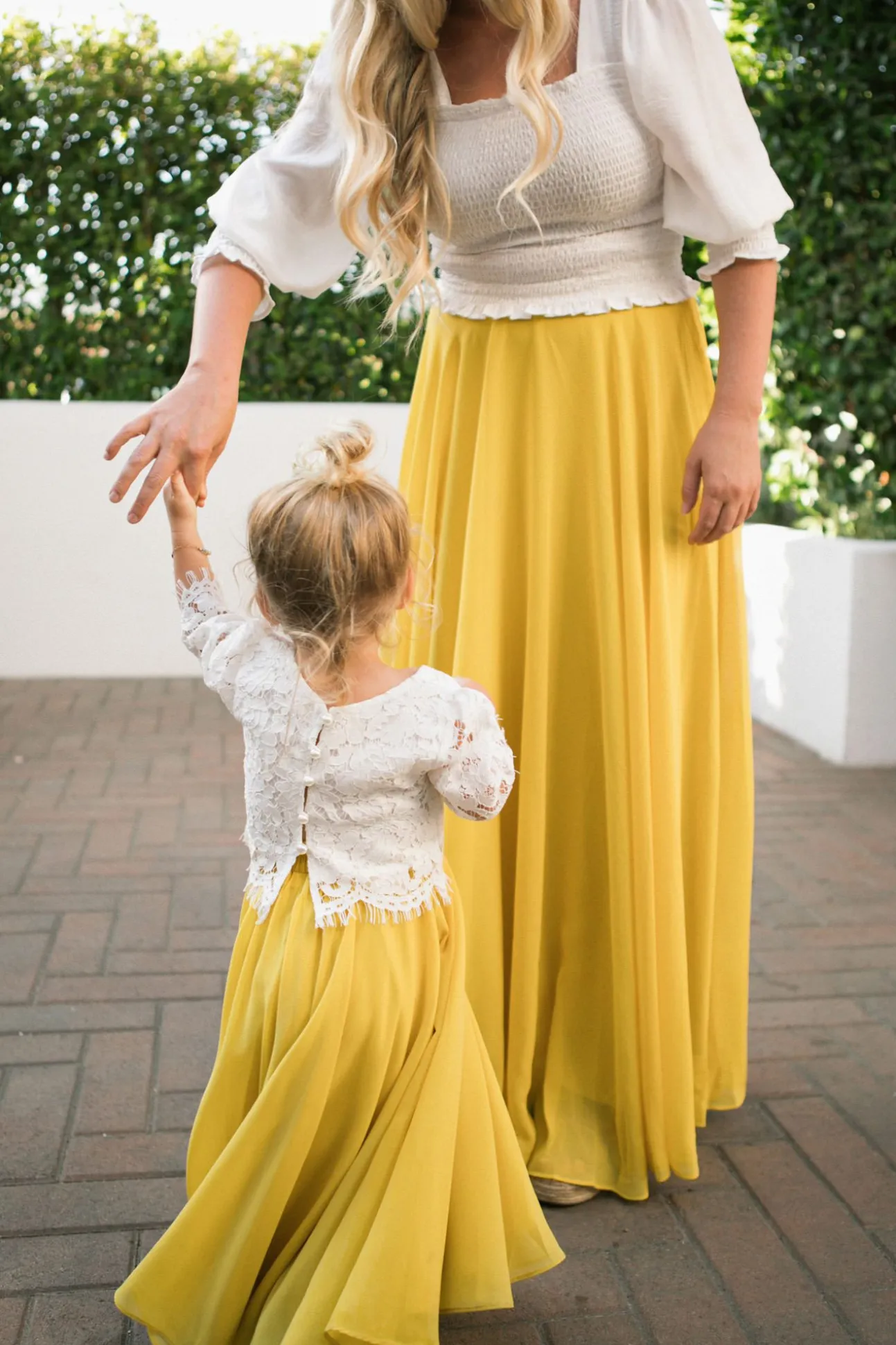 Mini Amelia Full Maxi Skirt