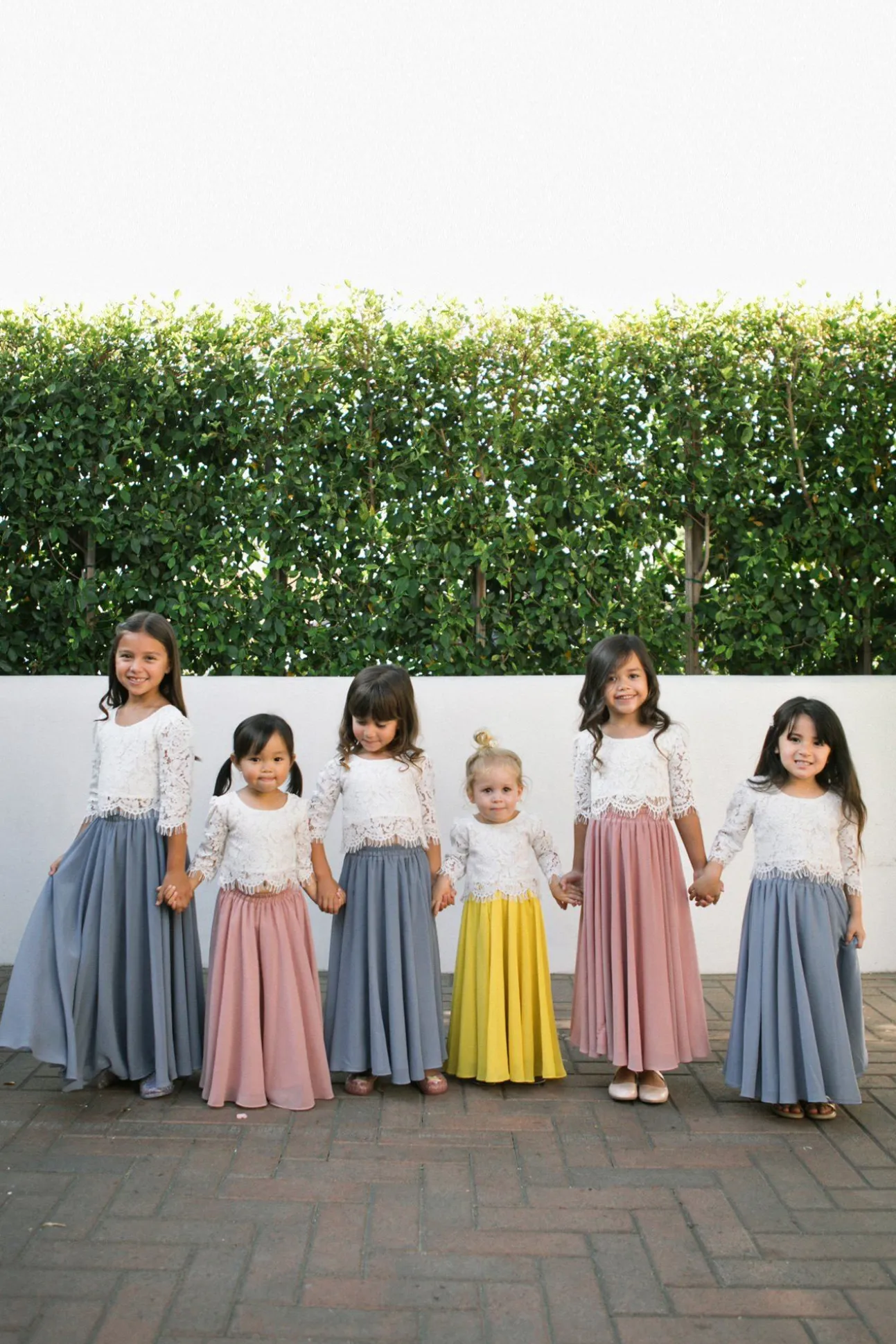 Mini Amelia Full Maxi Skirt