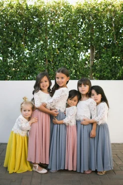 Mini Amelia Full Maxi Skirt