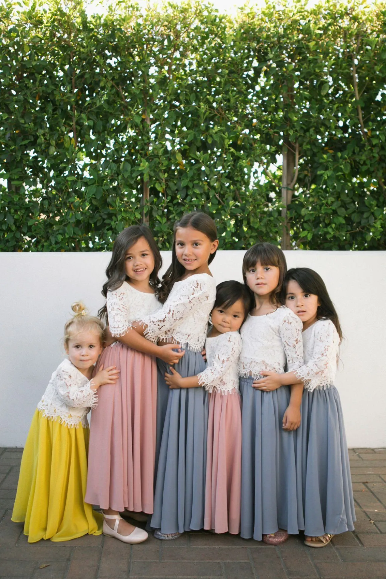 Mini Amelia Full Maxi Skirt
