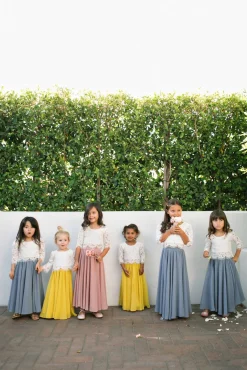 Mini Amelia Full Maxi Skirt