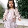 Mini Angela Floral Cardigan