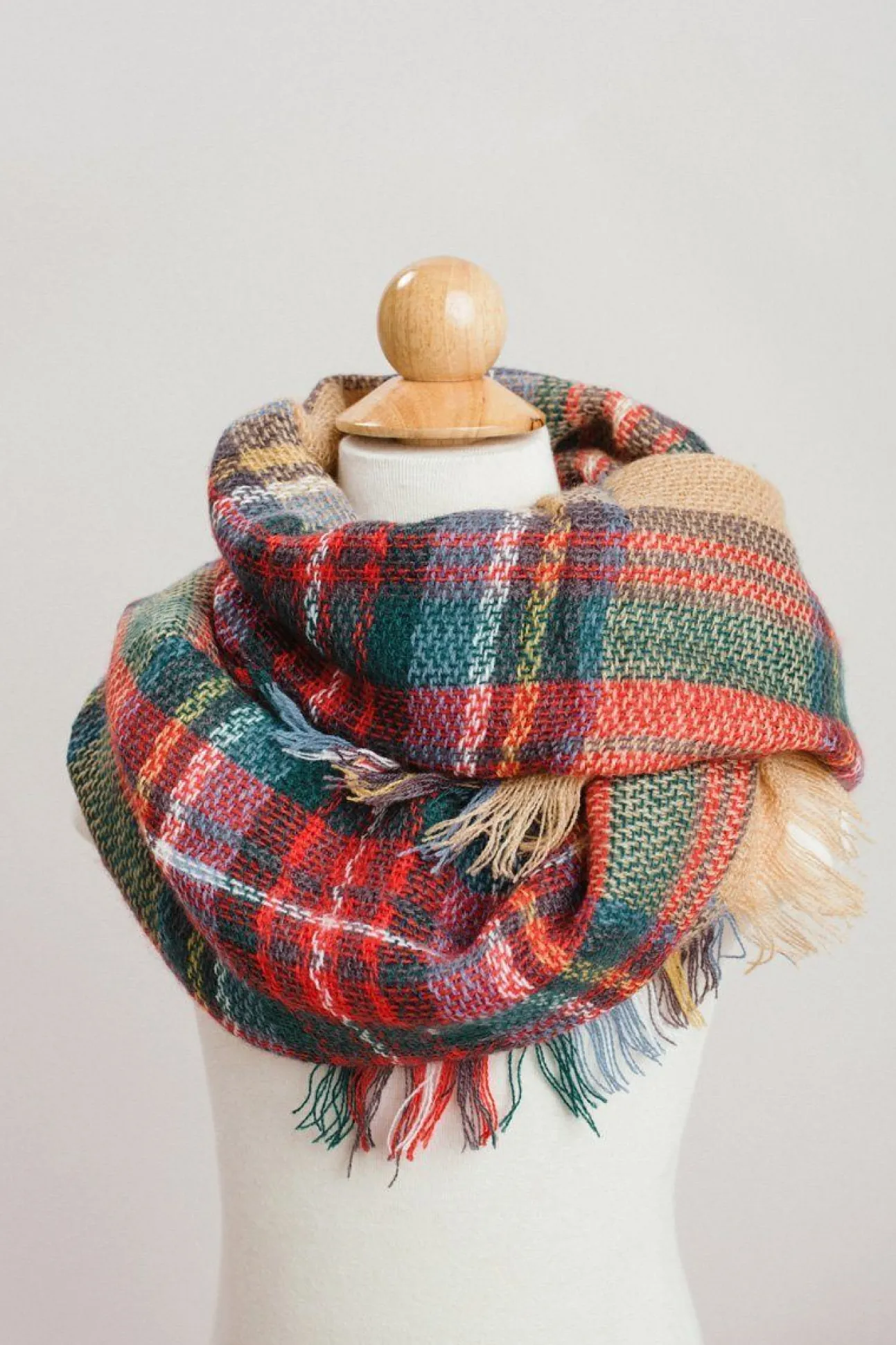 Mini Holly Infinity Scarf