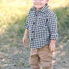 Mini Jordyn Gingham Shirt
