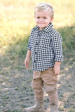 Mini Jordyn Gingham Shirt
