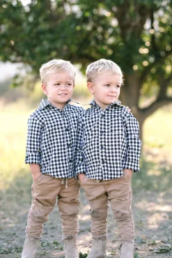 Mini Jordyn Gingham Shirt