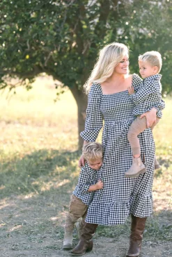 Mini Jordyn Gingham Shirt